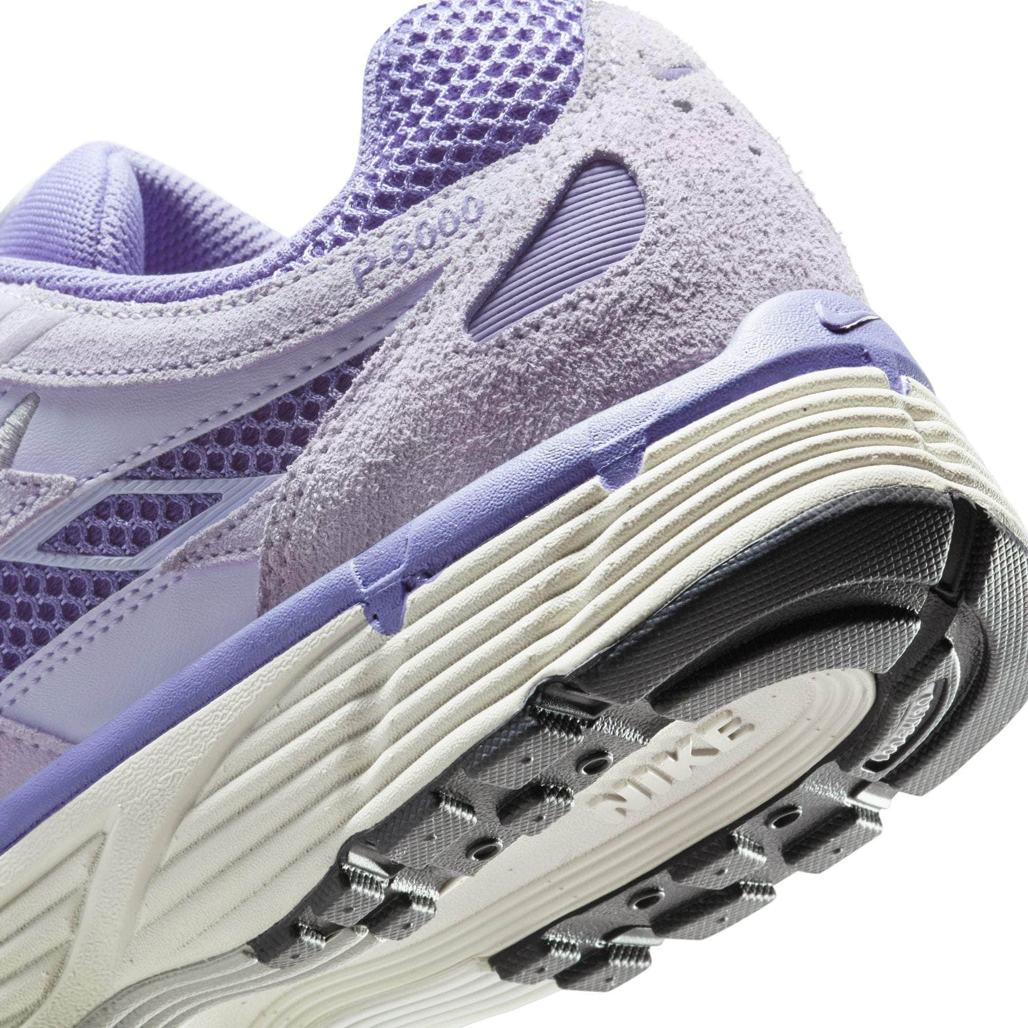 Nike FOOTWEAR Nike P-6000 SE "Amethyst Tint Light Orewood Brown Metallic Silver Dusty Amethyst" - Men's