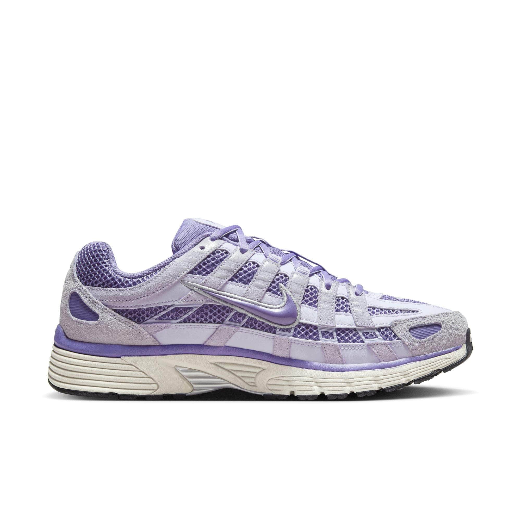 Nike FOOTWEAR Nike P-6000 SE "Amethyst Tint Light Orewood Brown Metallic Silver Dusty Amethyst" - Men's