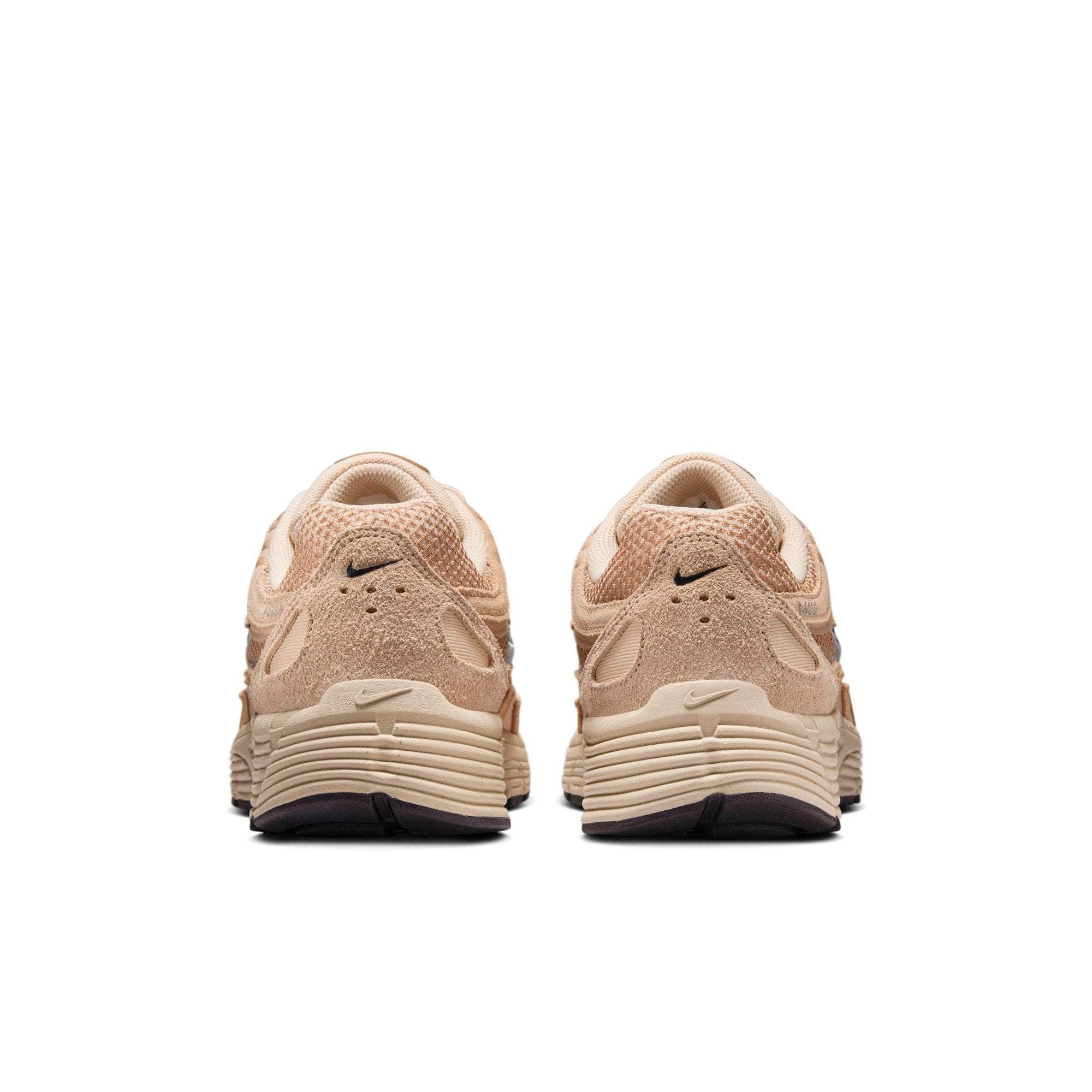 Nike FOOTWEAR Nike P-6000 SE "Hemp Sanddrift Metallic Silver Black" - Men's