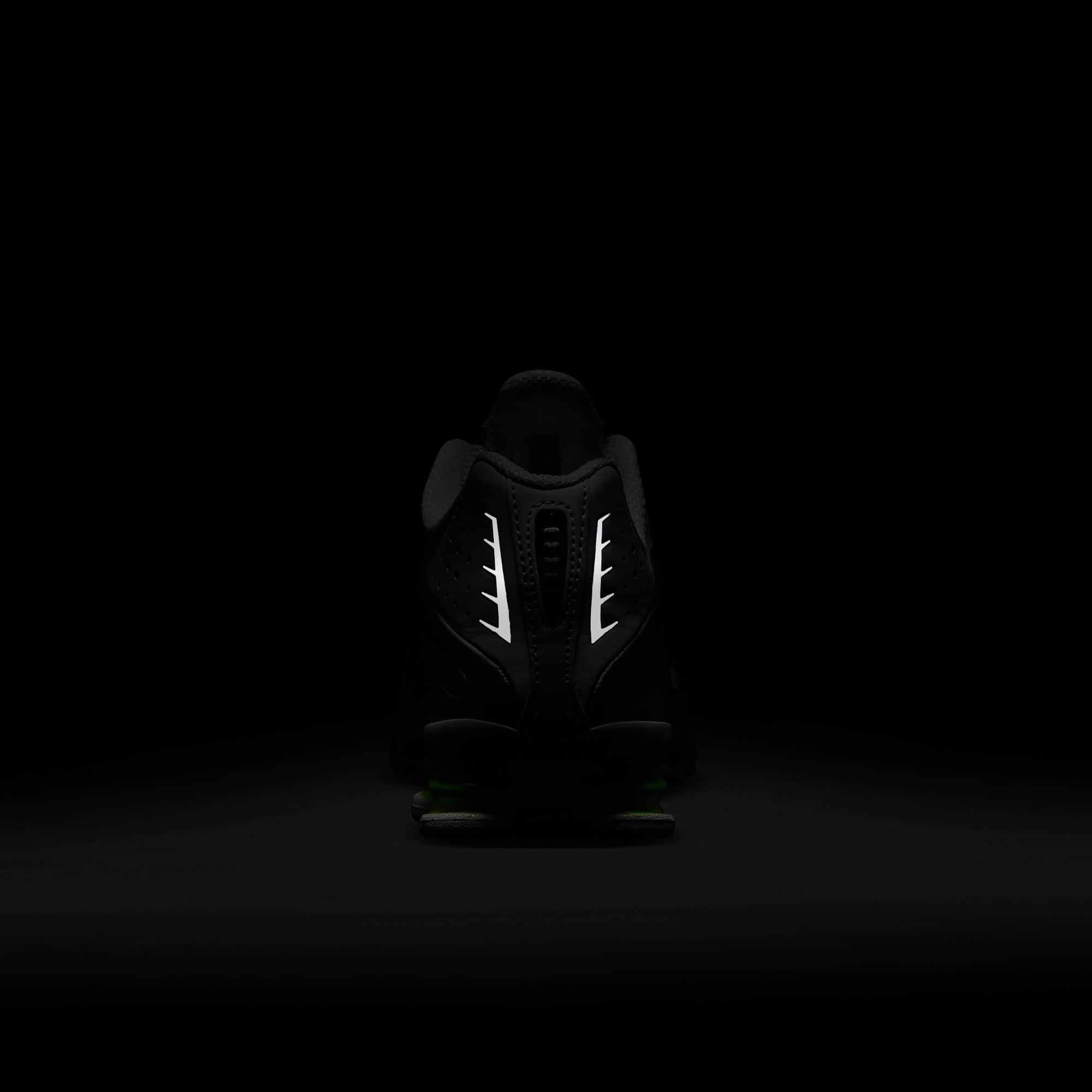 Nike FOOTWEAR Nike Shox R4 "White Metallic Silver" - Women's