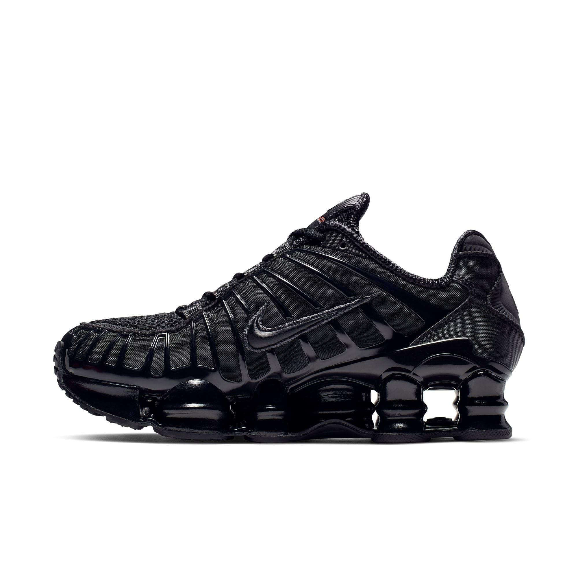 NIKE FOOTWEAR Nike Shox TL "Black Max Orange" - Women's