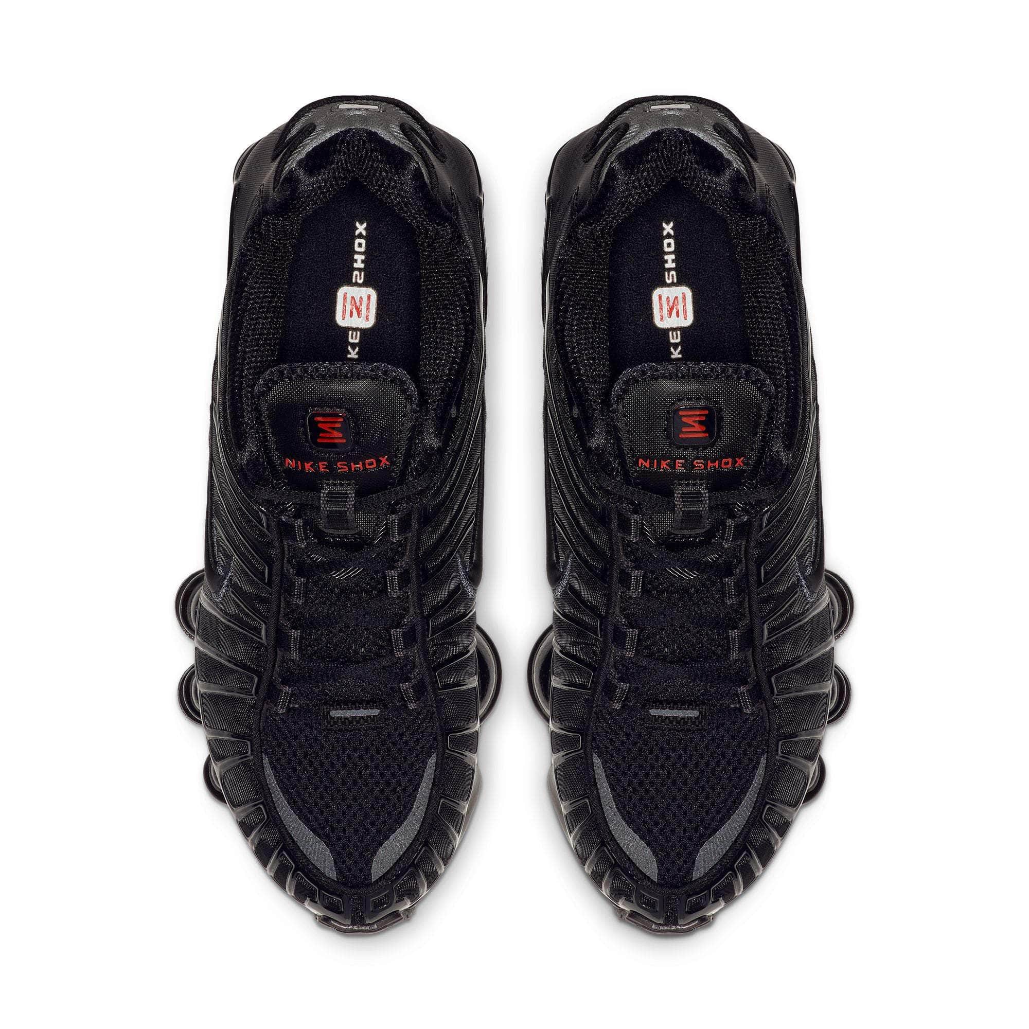 NIKE FOOTWEAR Nike Shox TL "Black Max Orange" - Women's