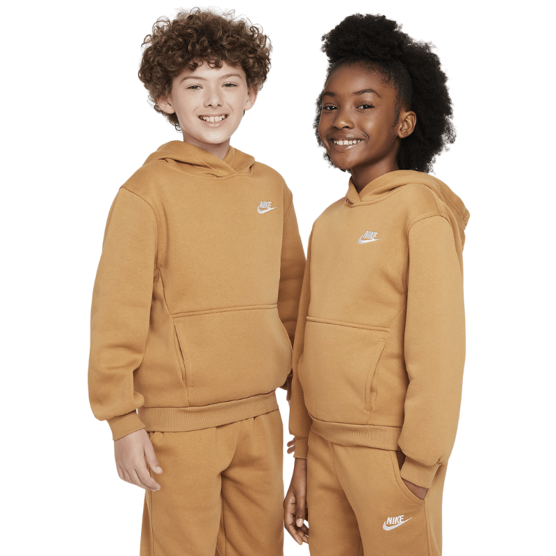 Nike FOOTWEAR Nike Sportswear Club Fleece Pullover Hoodie - Older Kid's
