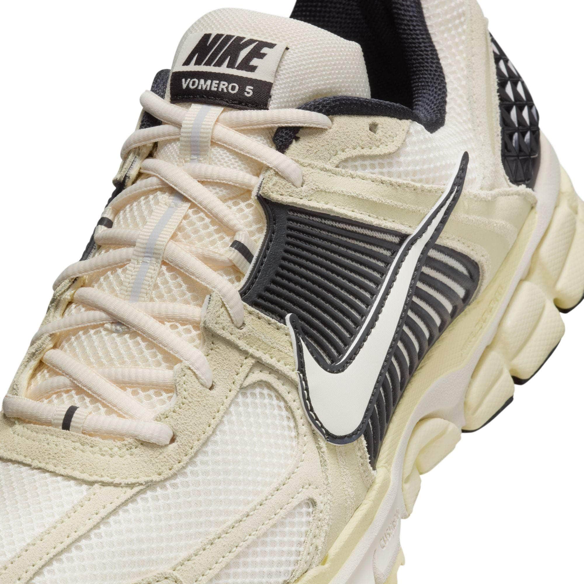Nike FOOTWEAR Nike Zoom Vomero 5 "Alabaster Black" - Men's