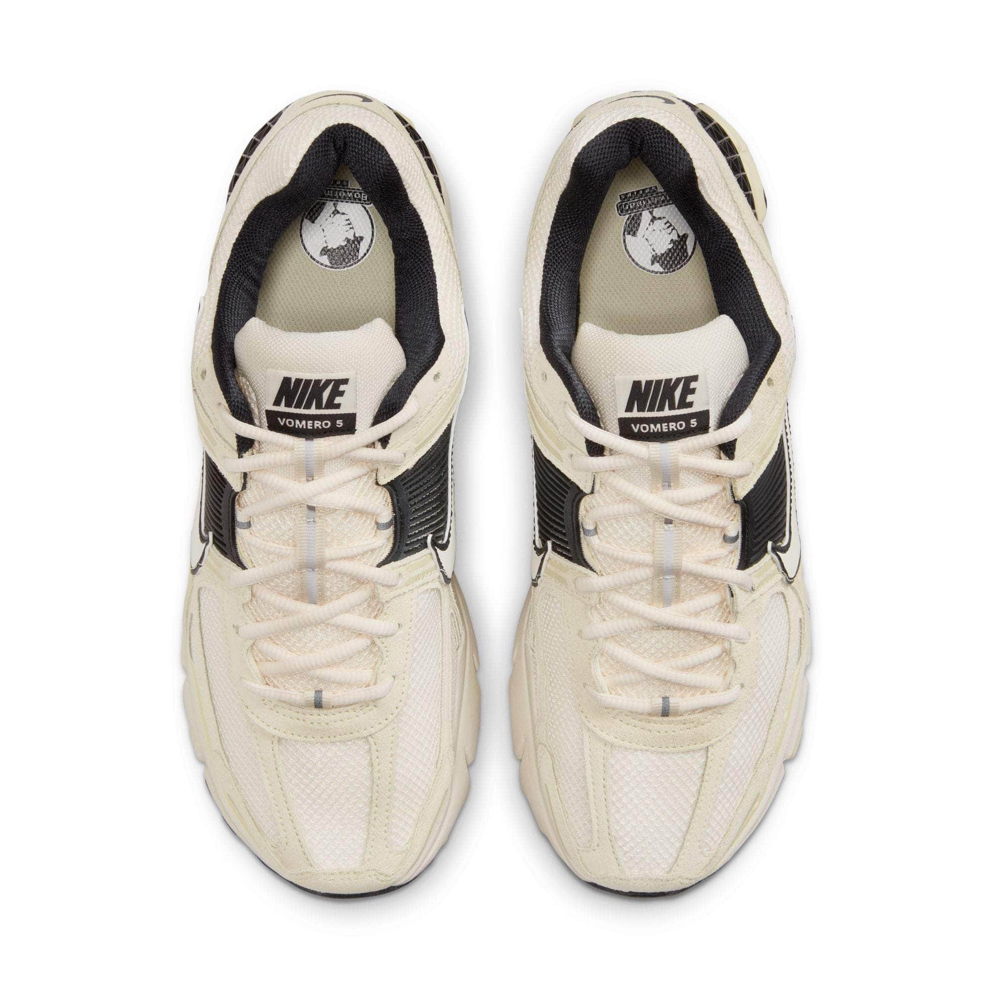 Nike FOOTWEAR Nike Zoom Vomero 5 "Alabaster Black" - Men's