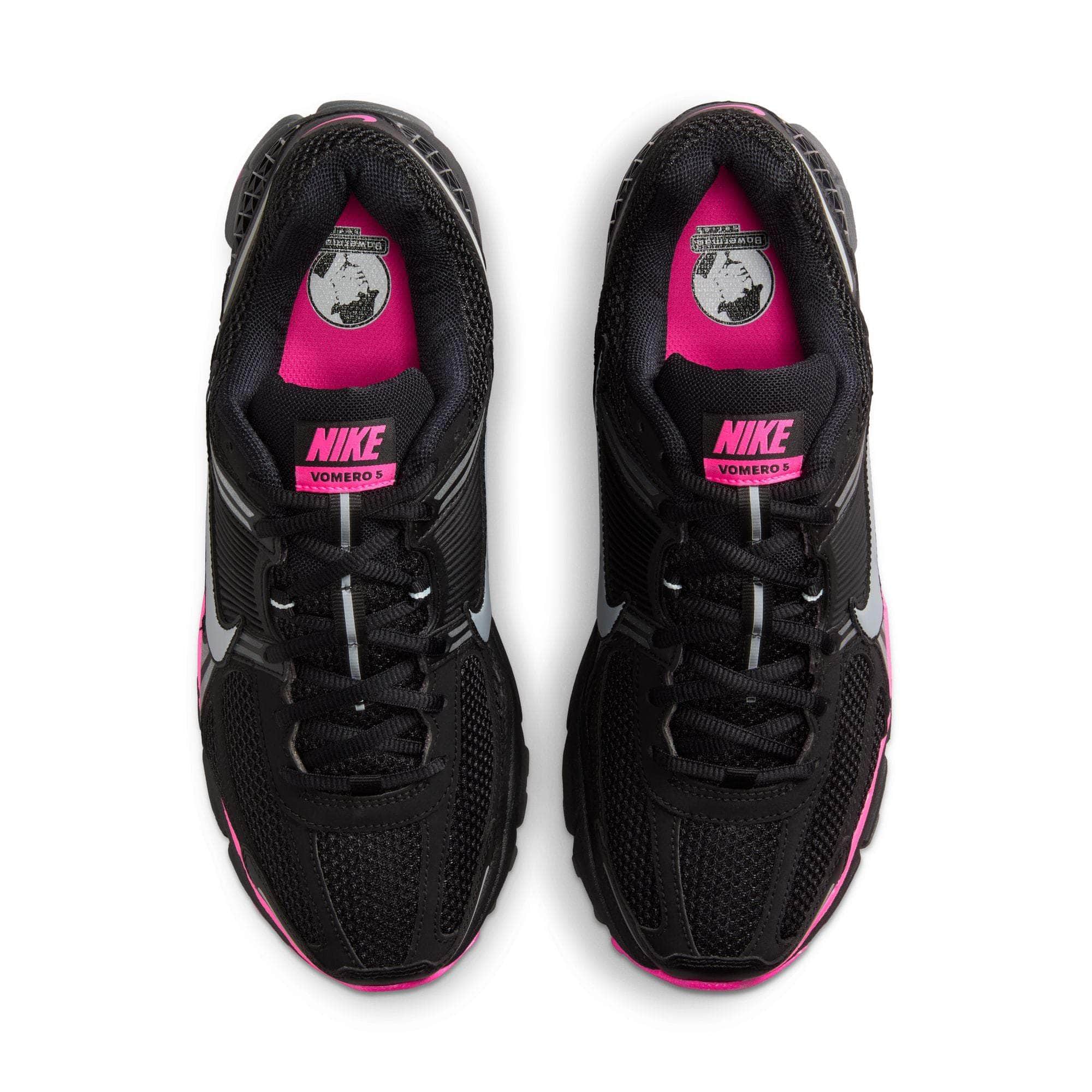 Nike FOOTWEAR Nike Zoom Vomero 5 "Black Pink Blast" - Men's