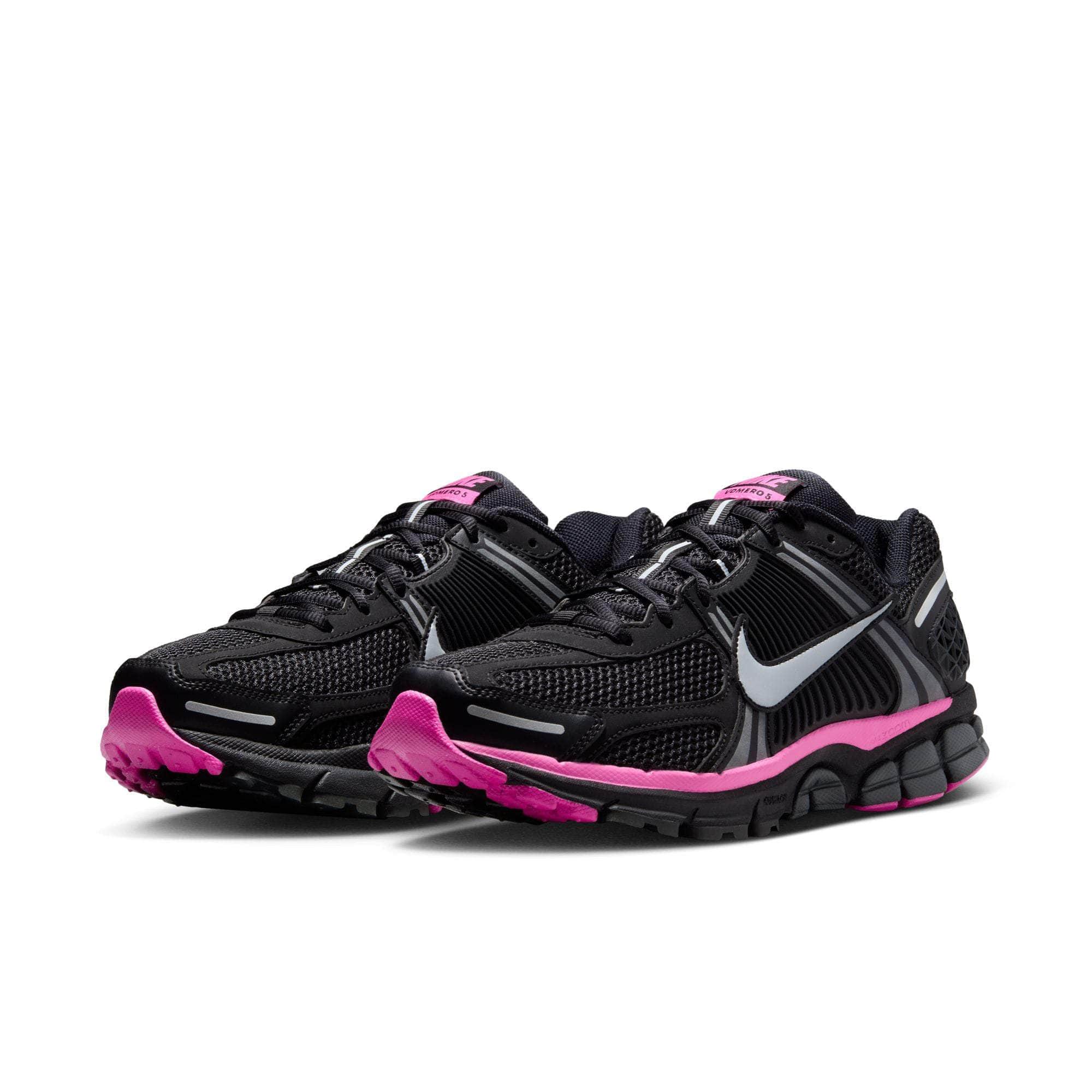 Nike FOOTWEAR Nike Zoom Vomero 5 "Black Pink Blast" - Men's