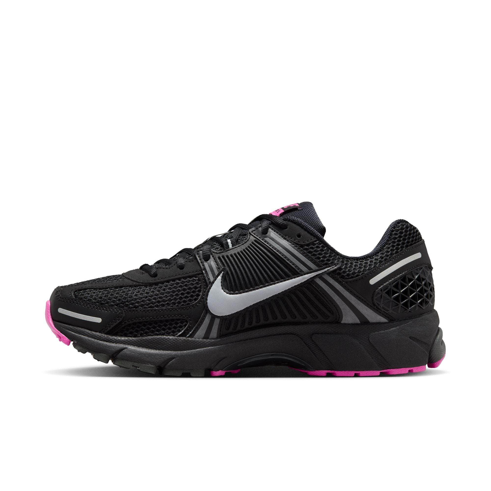 Nike FOOTWEAR Nike Zoom Vomero 5 "Black Pink Blast" - Men's