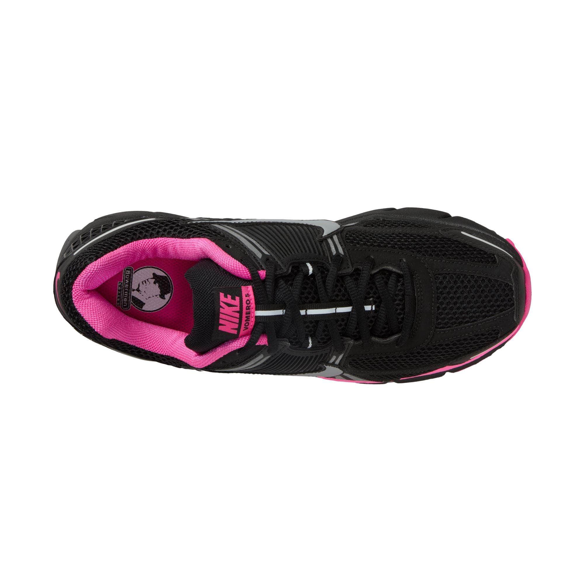Nike FOOTWEAR Nike Zoom Vomero 5 "Black Pink Blast" - Men's