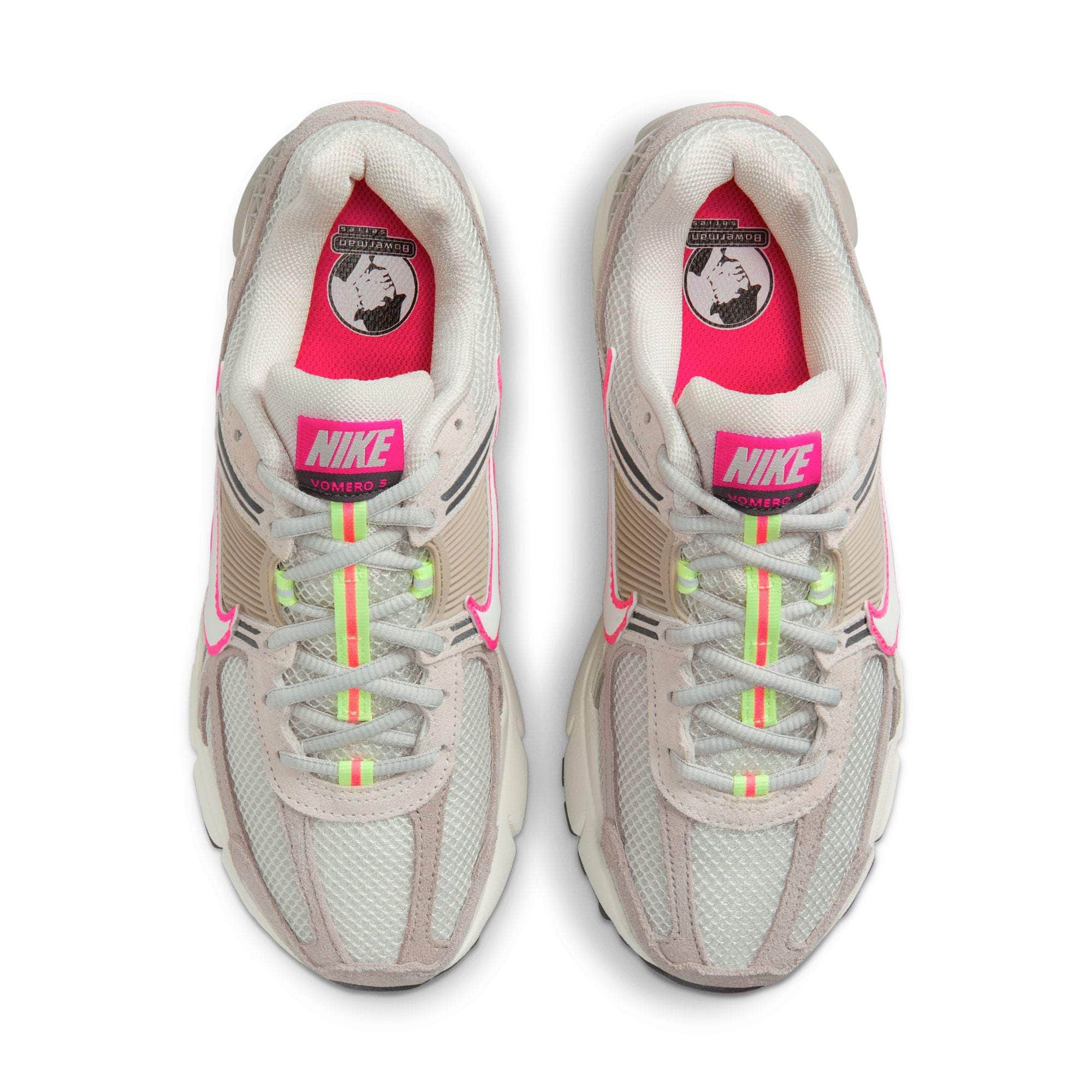 Nike FOOTWEAR Nike Zoom Vomero 5 "College Grey Light Bone Medium Ash Sail" - Women's