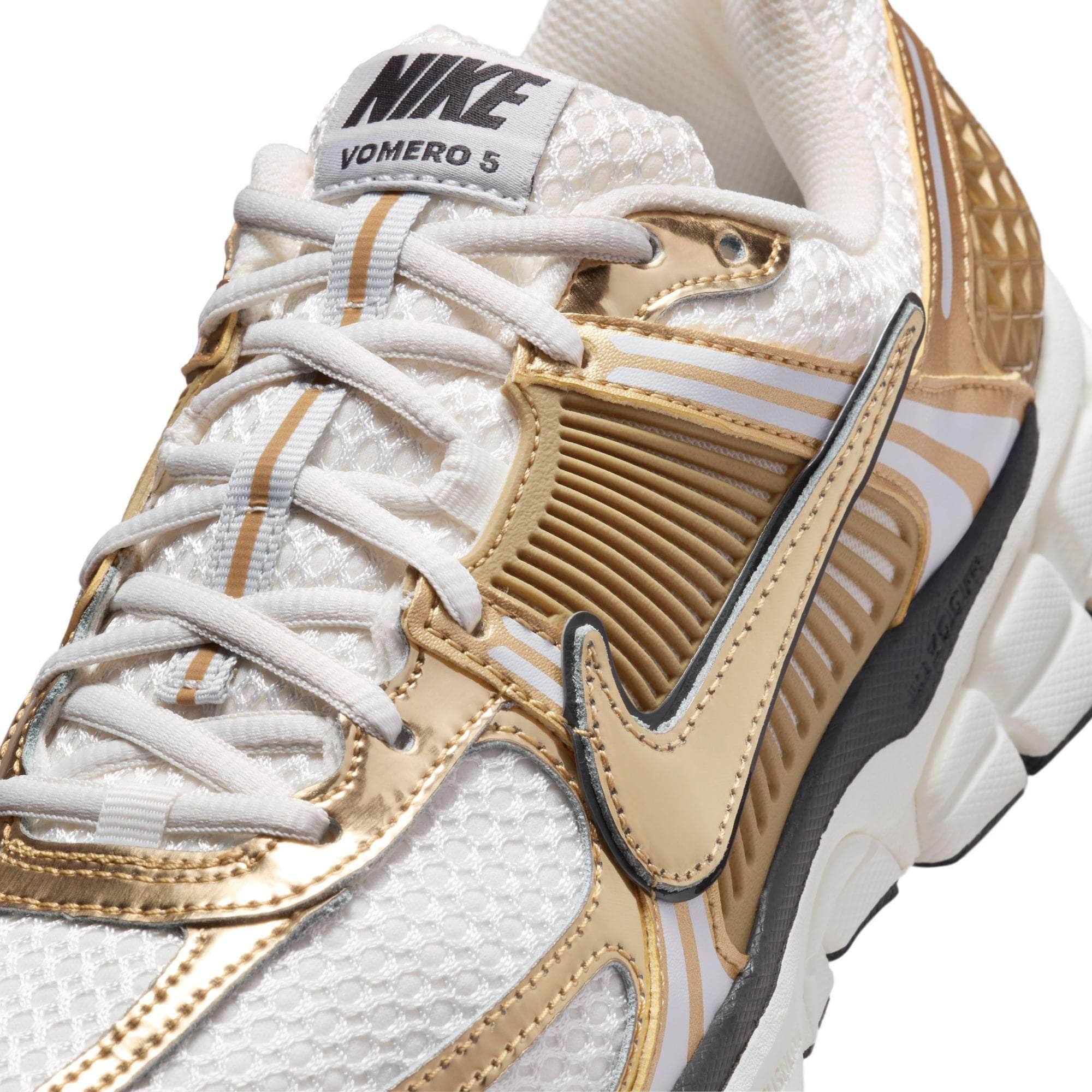 Nike Footwear Nike Zoom Vomero 5 "Metallic Gold" - Women's