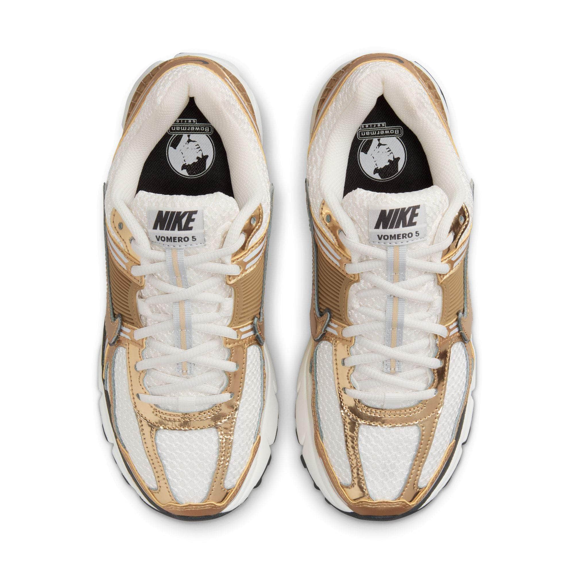 Nike Footwear Nike Zoom Vomero 5 "Metallic Gold" - Women's