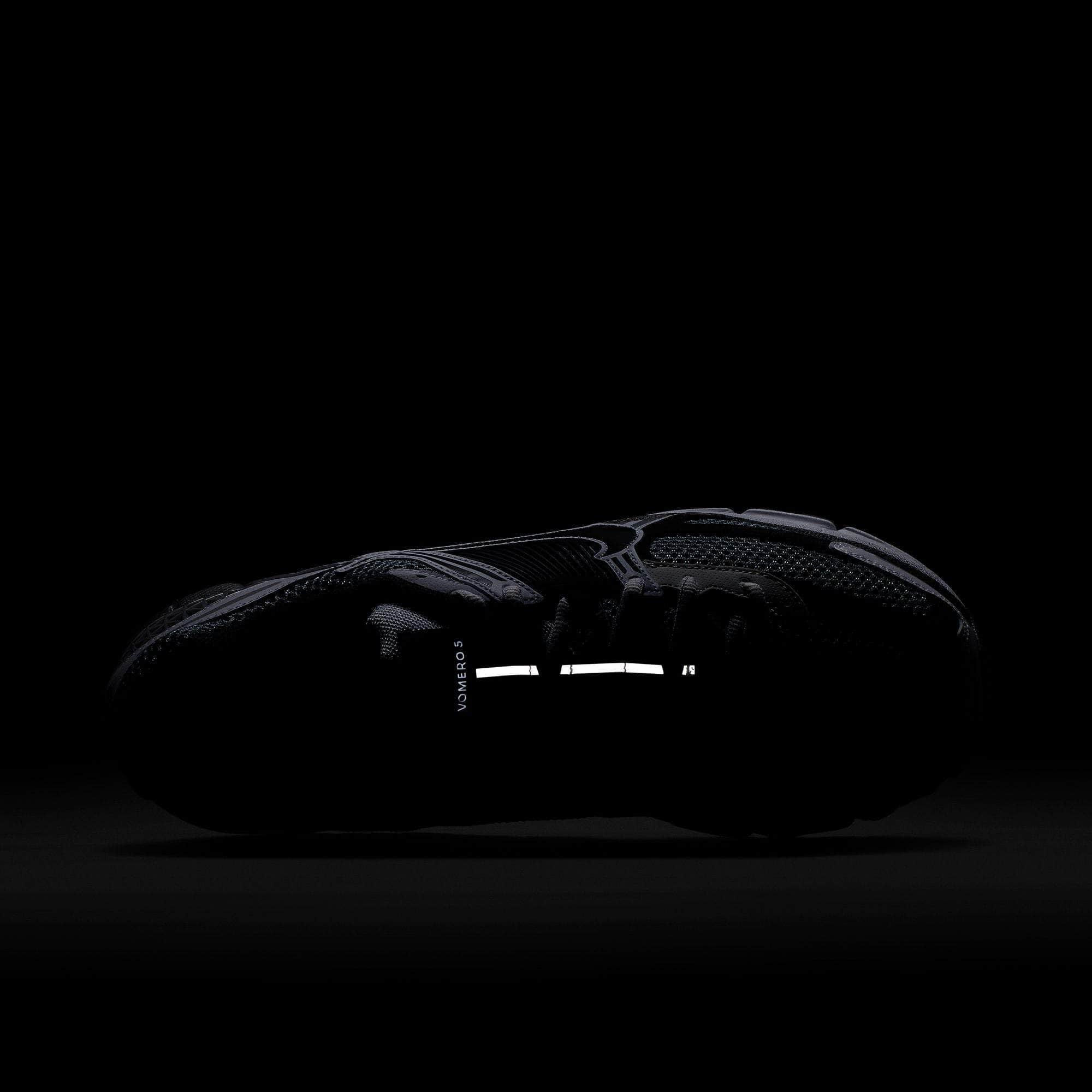 Nike FOOTWEAR Nike Zoom Vomero 5 SE SP "Dark Grey Black White" - Men's