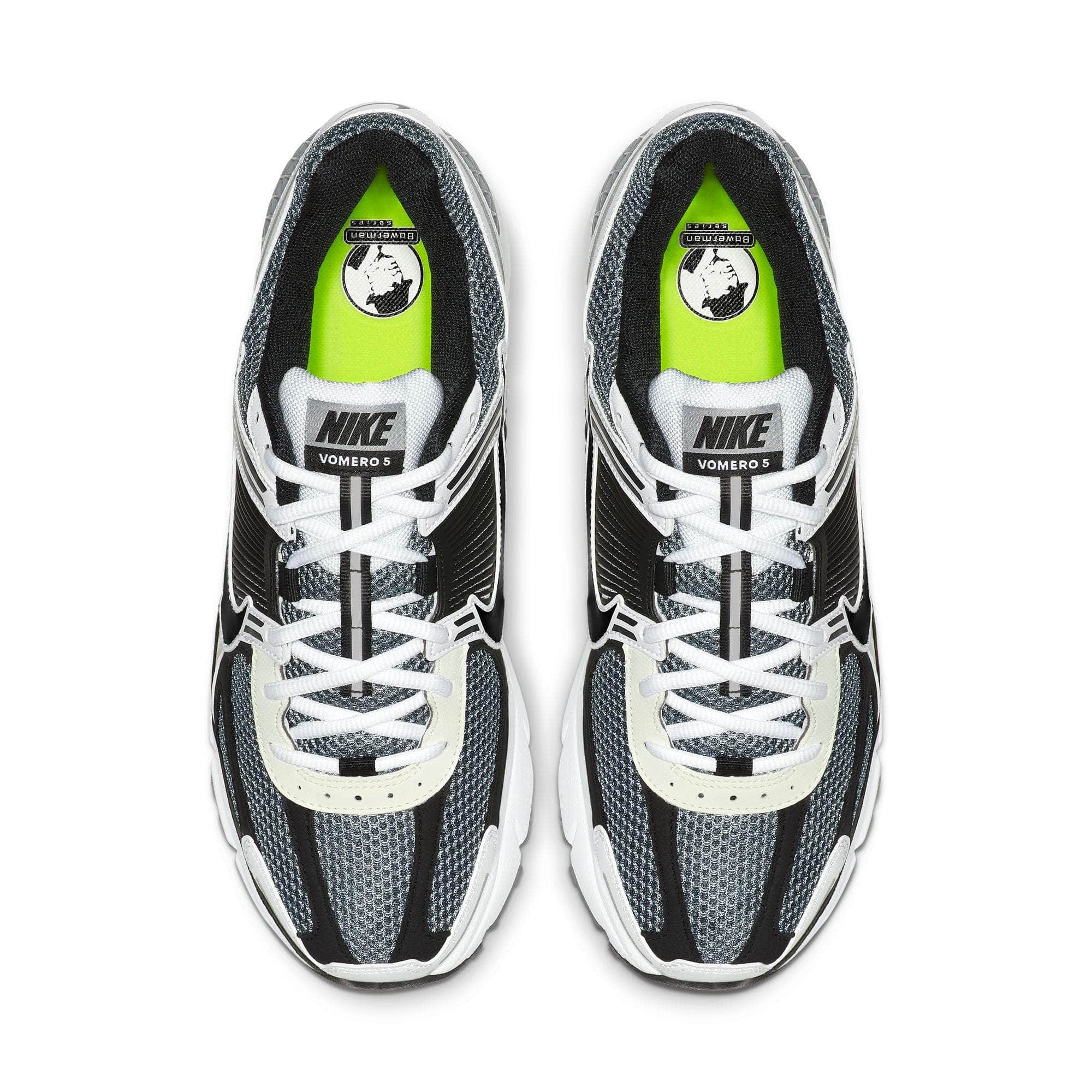 Nike FOOTWEAR Nike Zoom Vomero 5 SE SP "Dark Grey Black White" - Men's