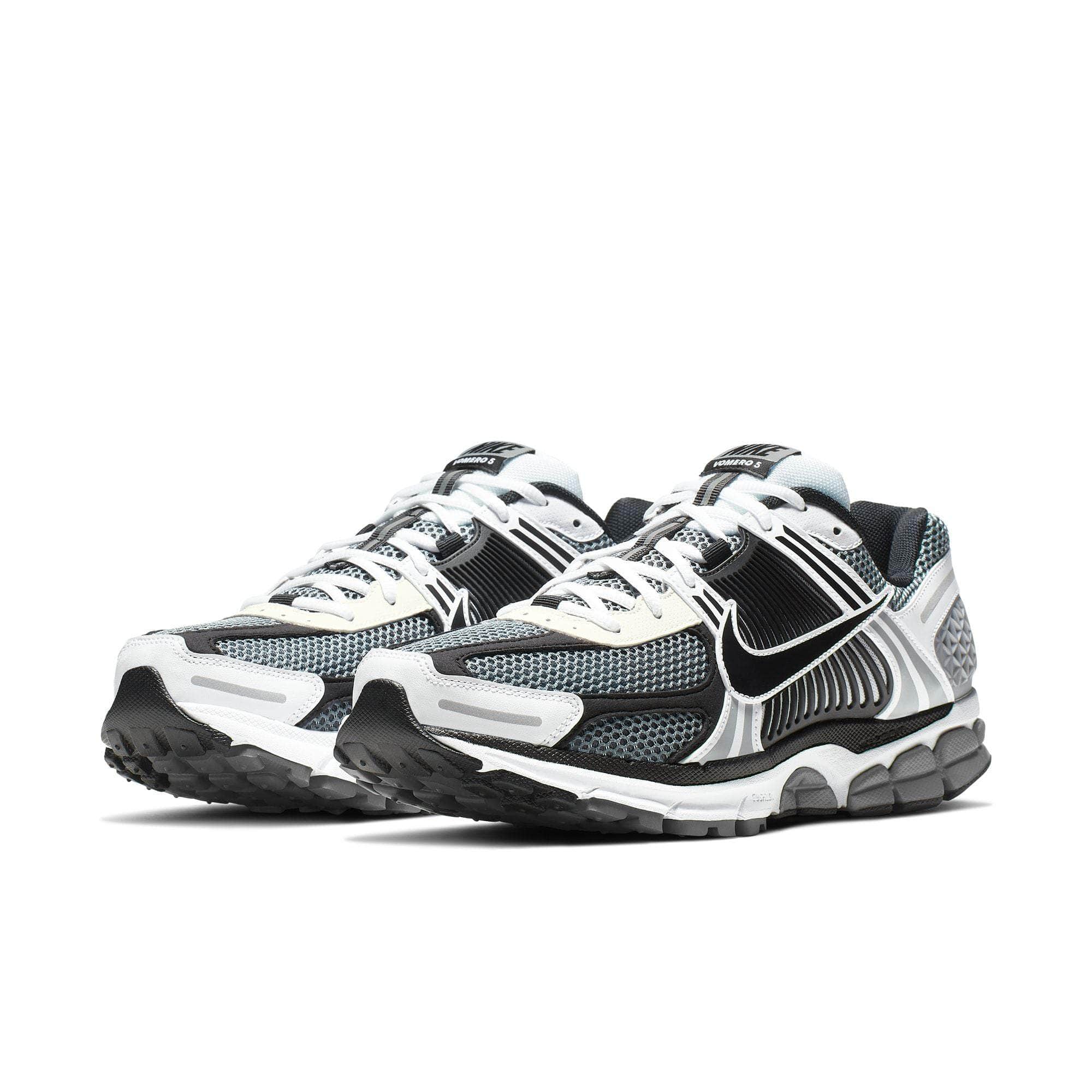 Nike FOOTWEAR Nike Zoom Vomero 5 SE SP "Dark Grey Black White" - Men's