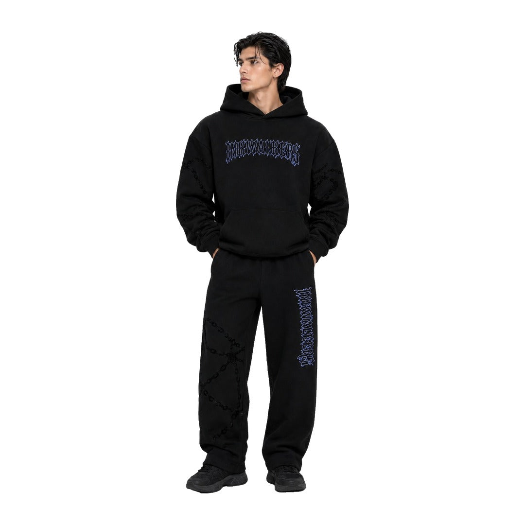 Inkwalkers Phantom Co-ord Sweatpants - Black