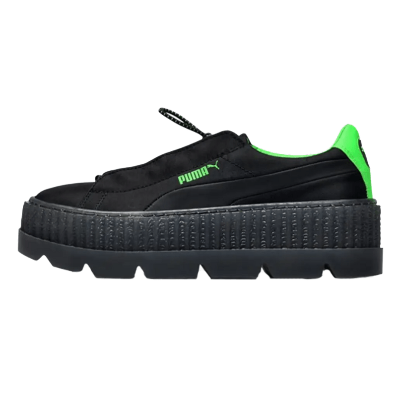 Puma FOOTWEAR Puma Cleated Creeper Surf 'Rihanna Fenty Black Green' - Women's