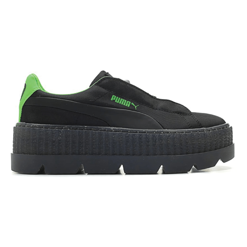 Puma FOOTWEAR Puma Cleated Creeper Surf 'Rihanna Fenty Black Green' - Women's