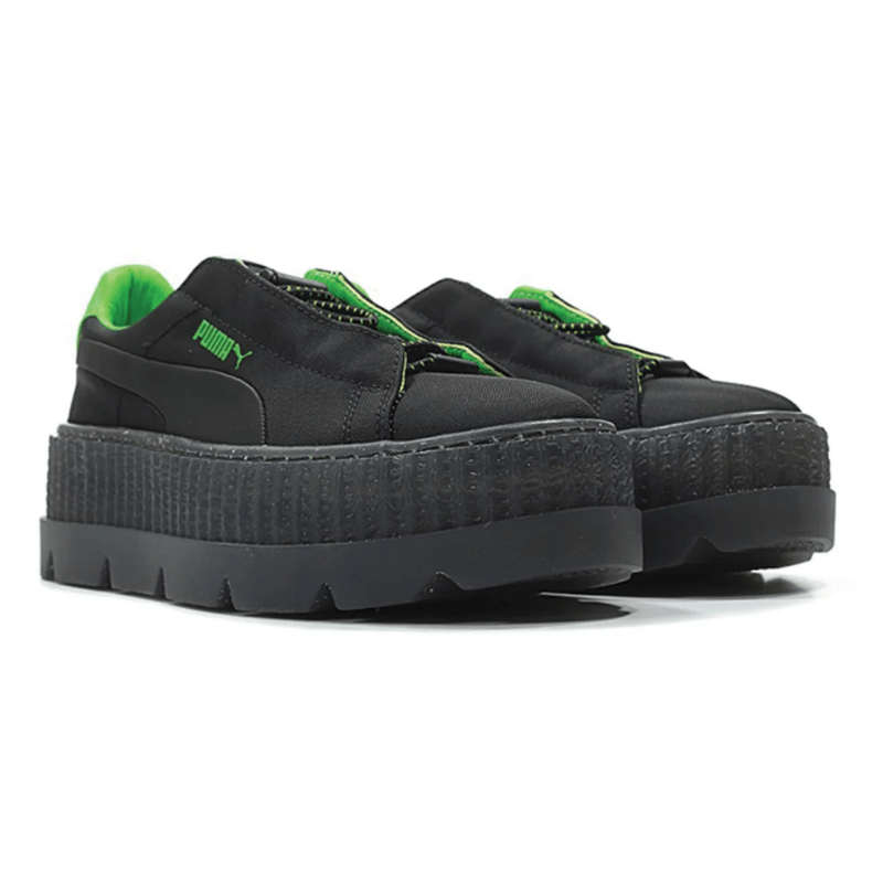 Puma FOOTWEAR Puma Cleated Creeper Surf 'Rihanna Fenty Black Green' - Women's