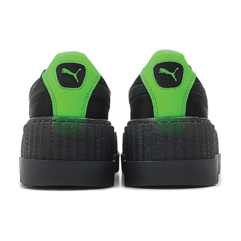 Puma FOOTWEAR Puma Cleated Creeper Surf 'Rihanna Fenty Black Green' - Women's