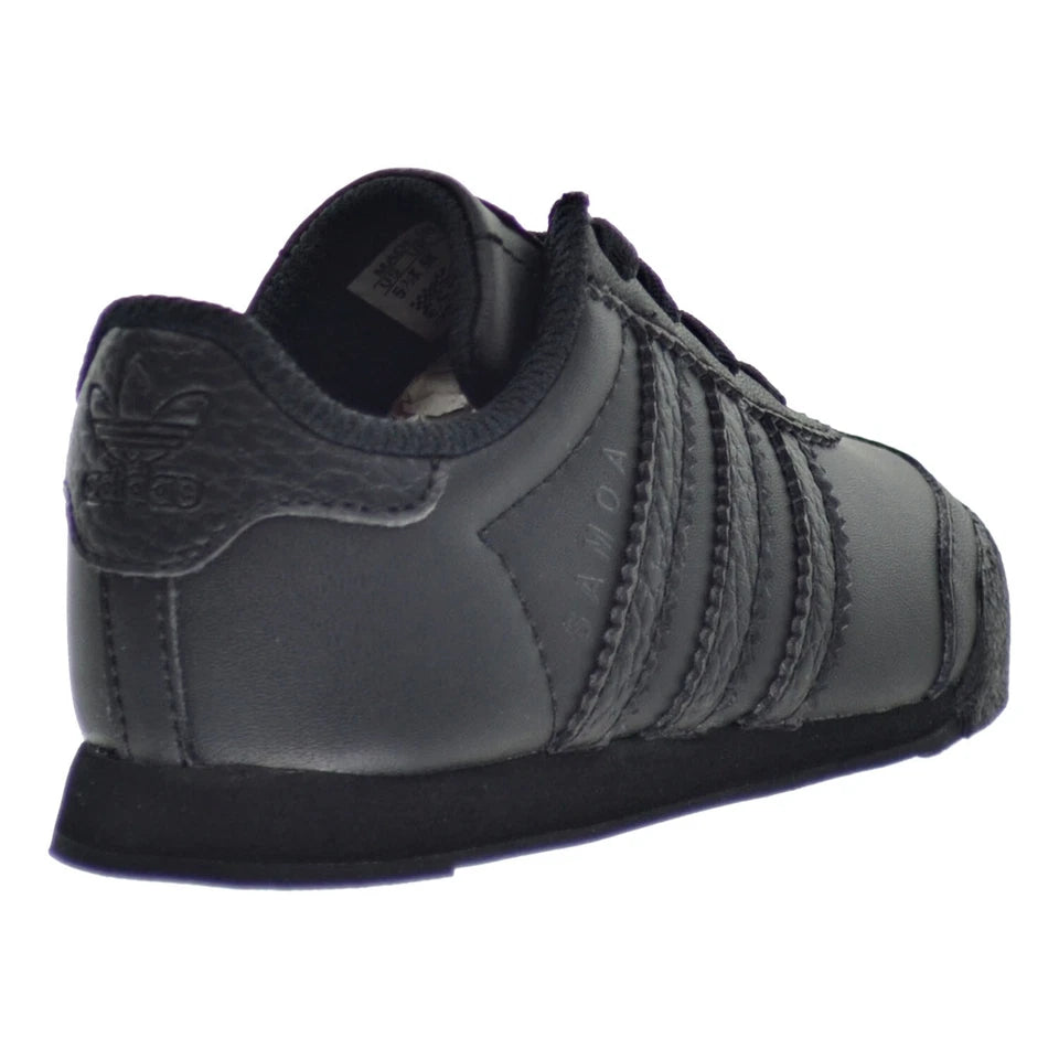 adidas Samoa Triple Black - Toddler