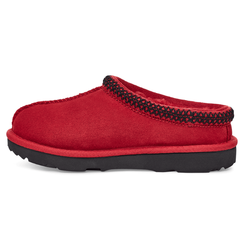 Red and black ugg 2025 slippers