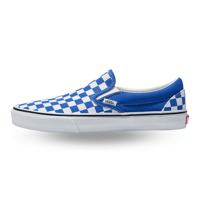Vans Classic Slip-On Checkerboard Shoe - Men display picture 1