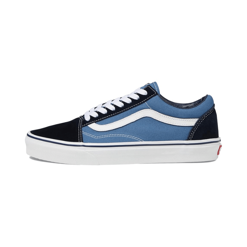 Vans Footwear Vans Old Skool "Black Blue" - Men's