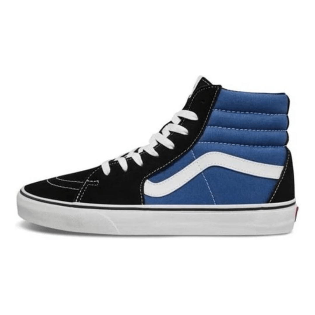 Vans Footwear Vans Sk8-Hi Shoe 'Navy' - Men's