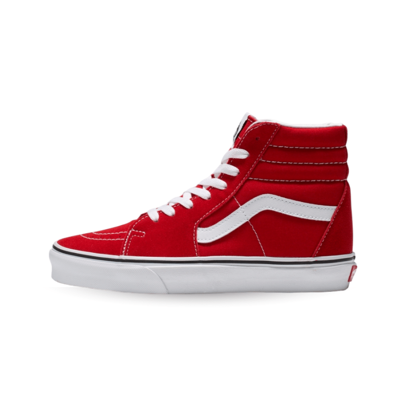 Vans Shoes Vans Sk8-hi Racing Red / True White - Men's