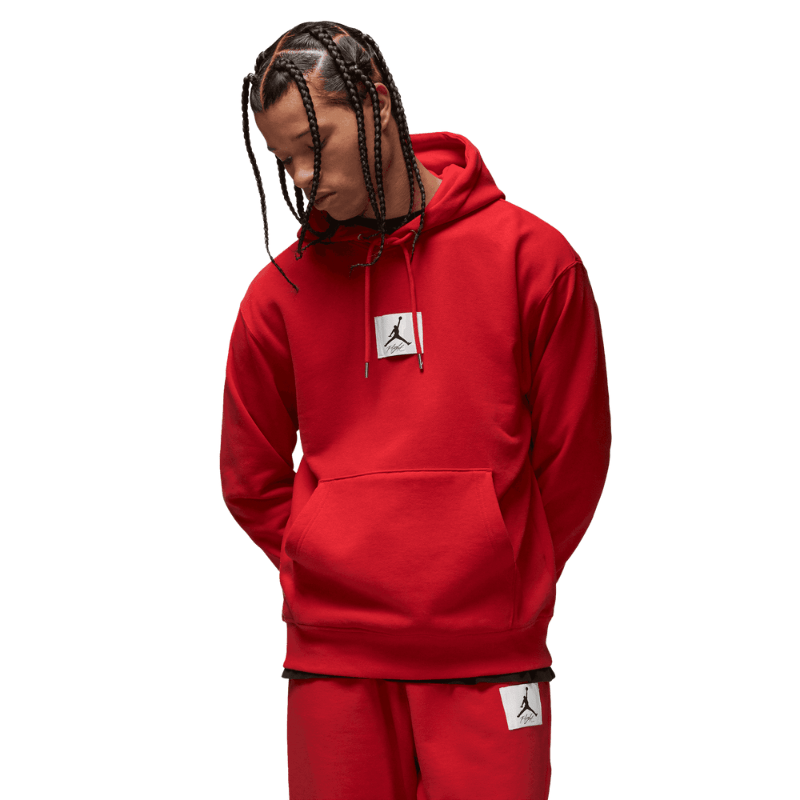 Men's jordan jumpman 2025 air fleece pullover hoodie