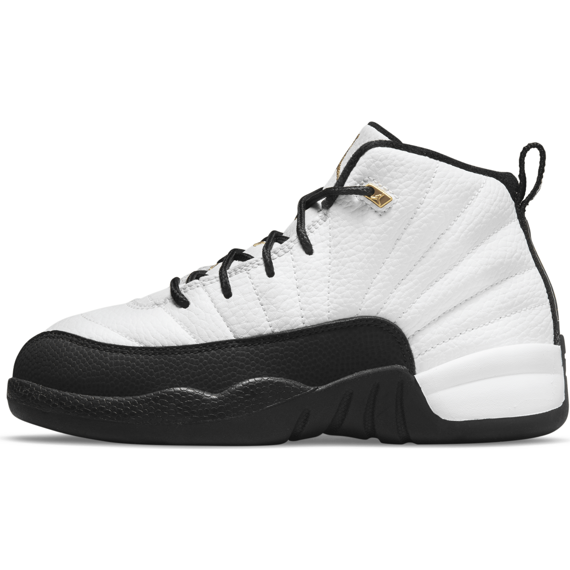 Jordan 12 black preschool cheap
