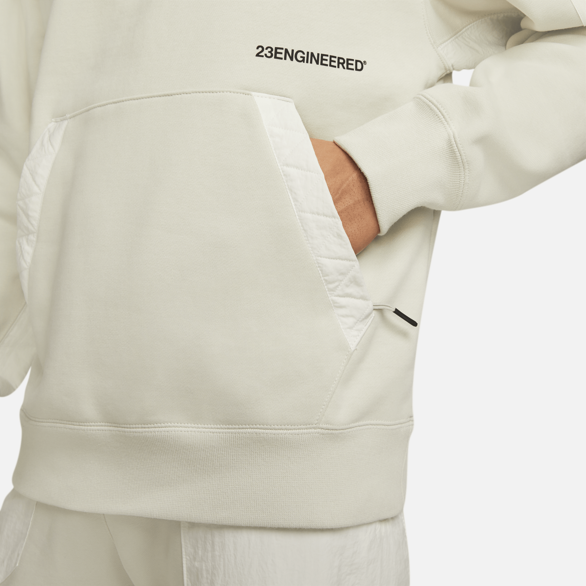 Air Jordan Air Jordan 23 Engineered Fleece Pullover Hoodie - Men's