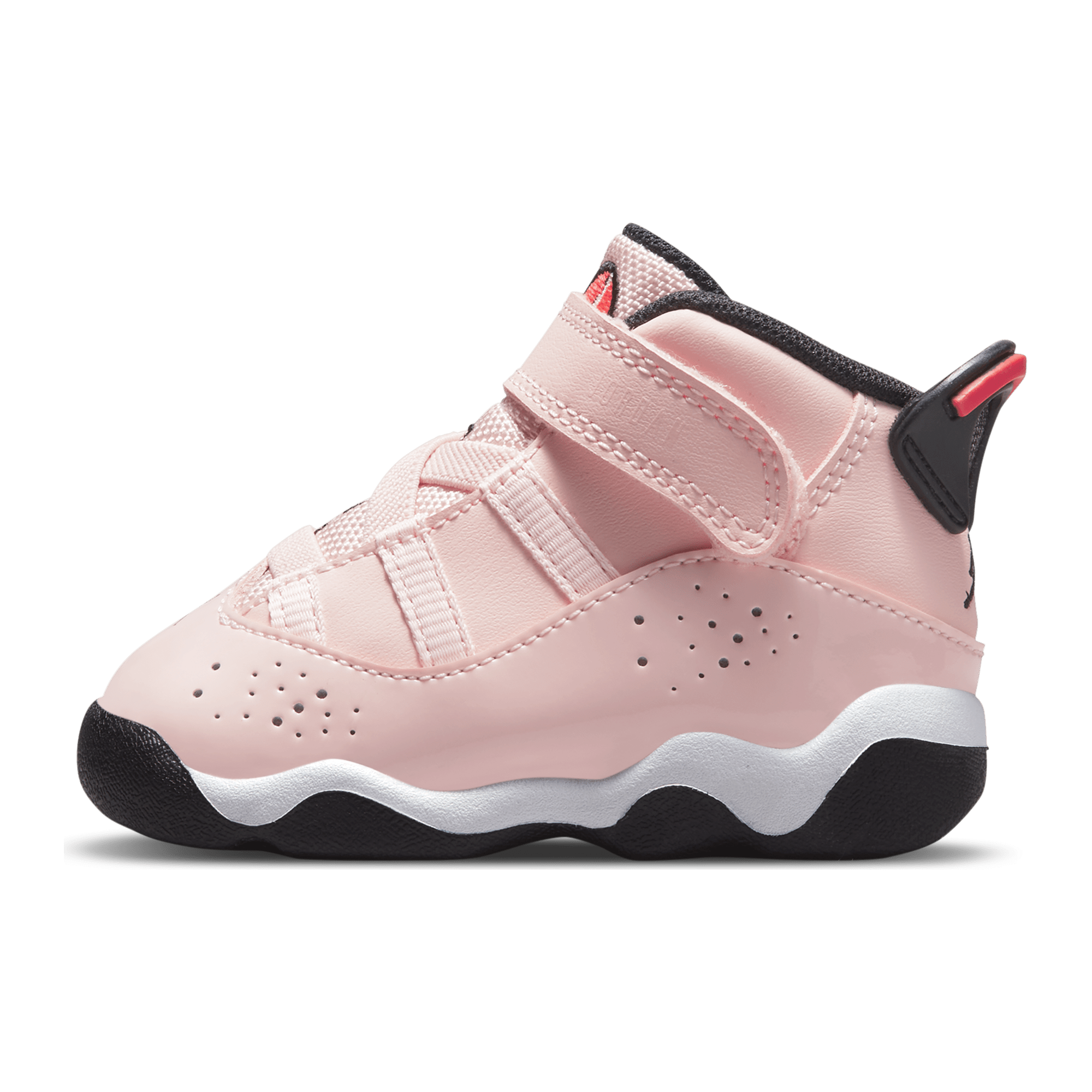 6 rings pink jordans