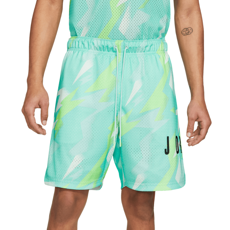 Air Jordan Jumpman Printed Mesh Shorts Men s