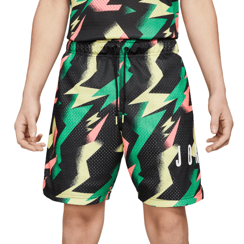 Jumpman hot sale mesh shorts