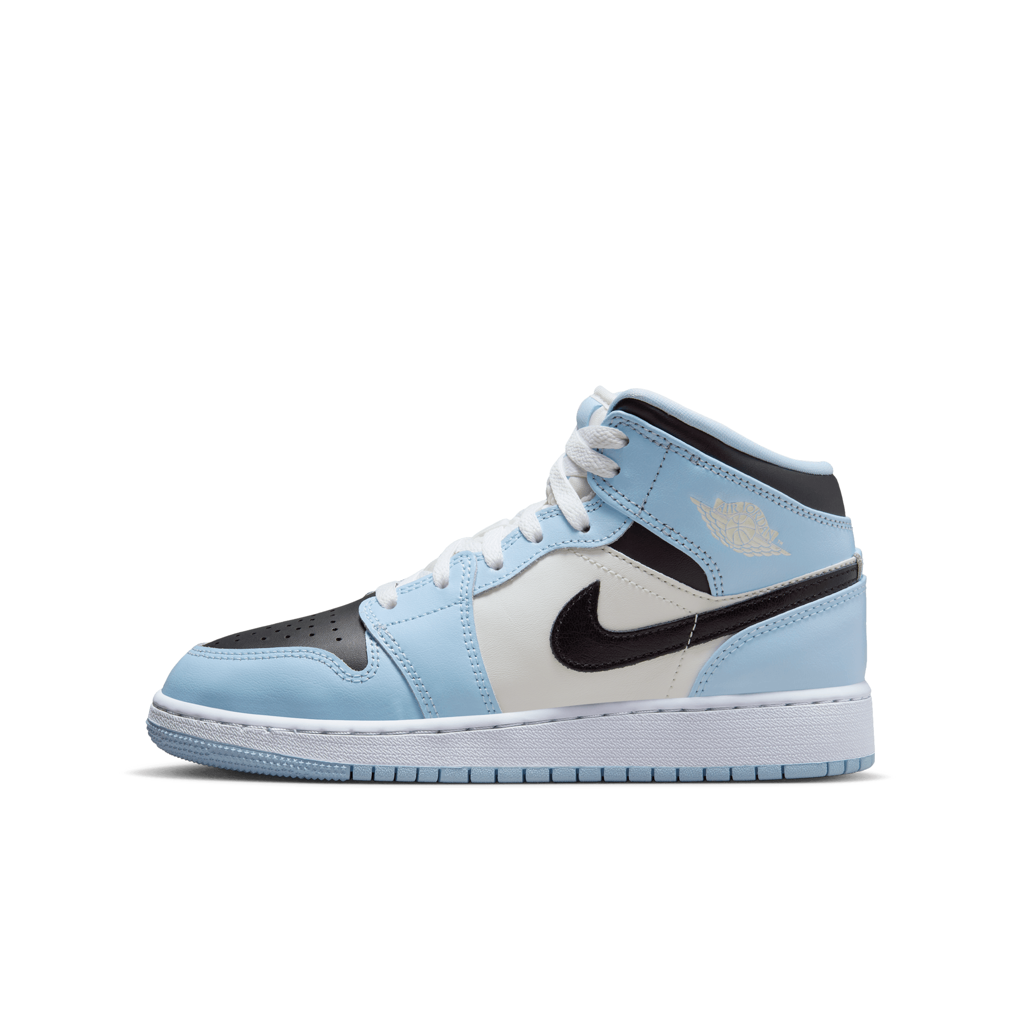 Air Jordan 1 Mid Boy s Grade School