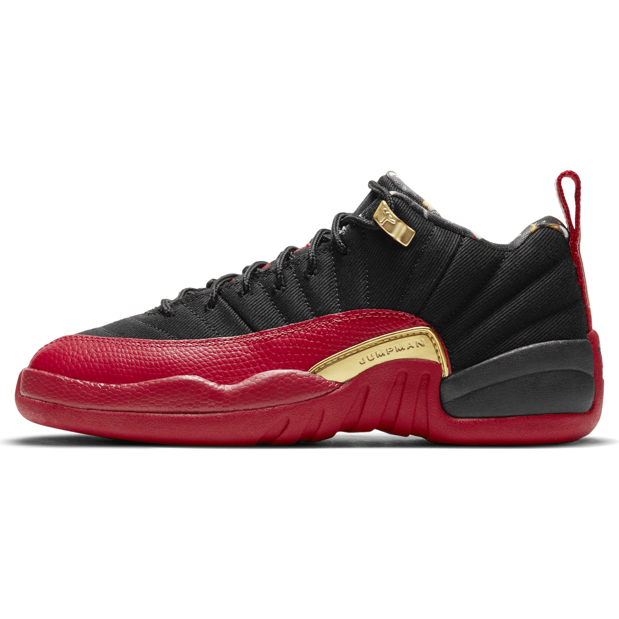 Jordan 12 red grade top school
