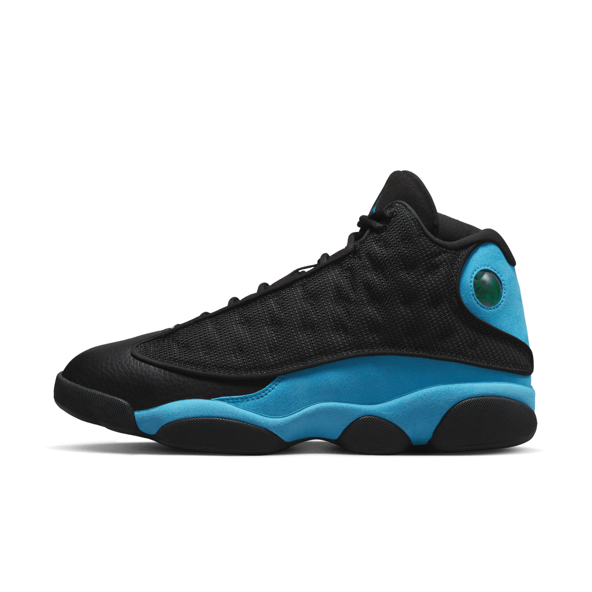 Air Jordan FOOTWEAR Air Jordan 13 Retro Black University Blue - Men's