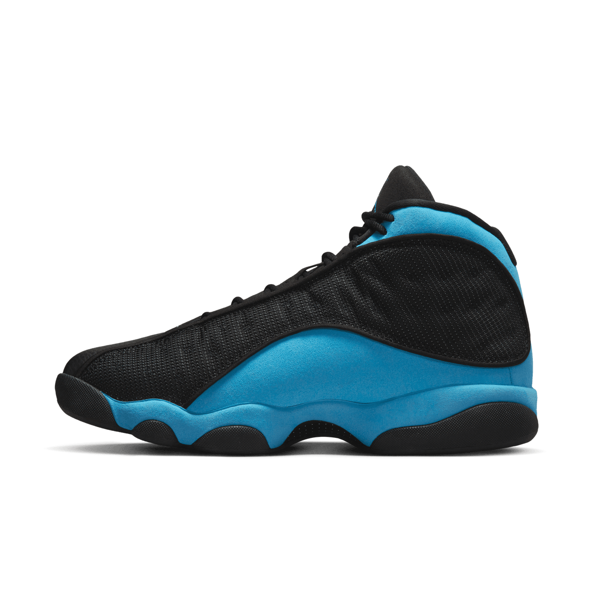 Air Jordan FOOTWEAR Air Jordan 13 Retro Black University Blue - Men's