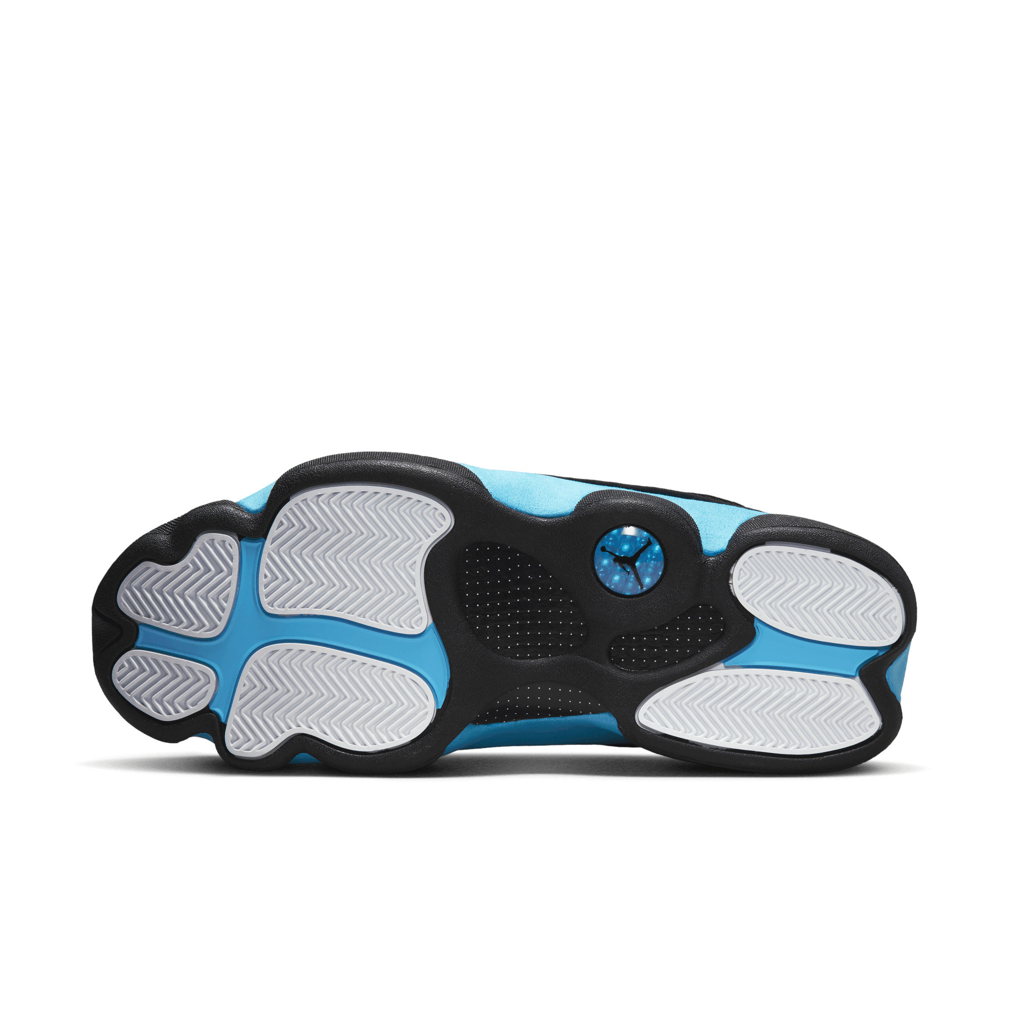 Air Jordan FOOTWEAR Air Jordan 13 Retro Black University Blue - Men's