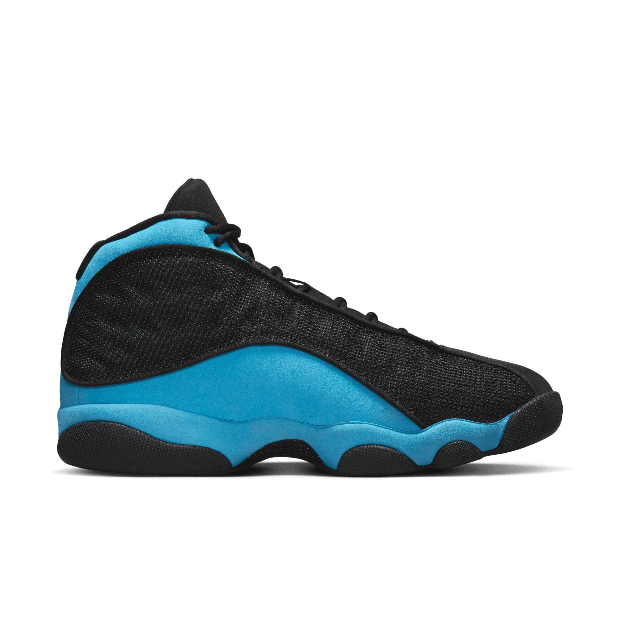 Air Jordan FOOTWEAR Air Jordan 13 Retro Black University Blue - Men's