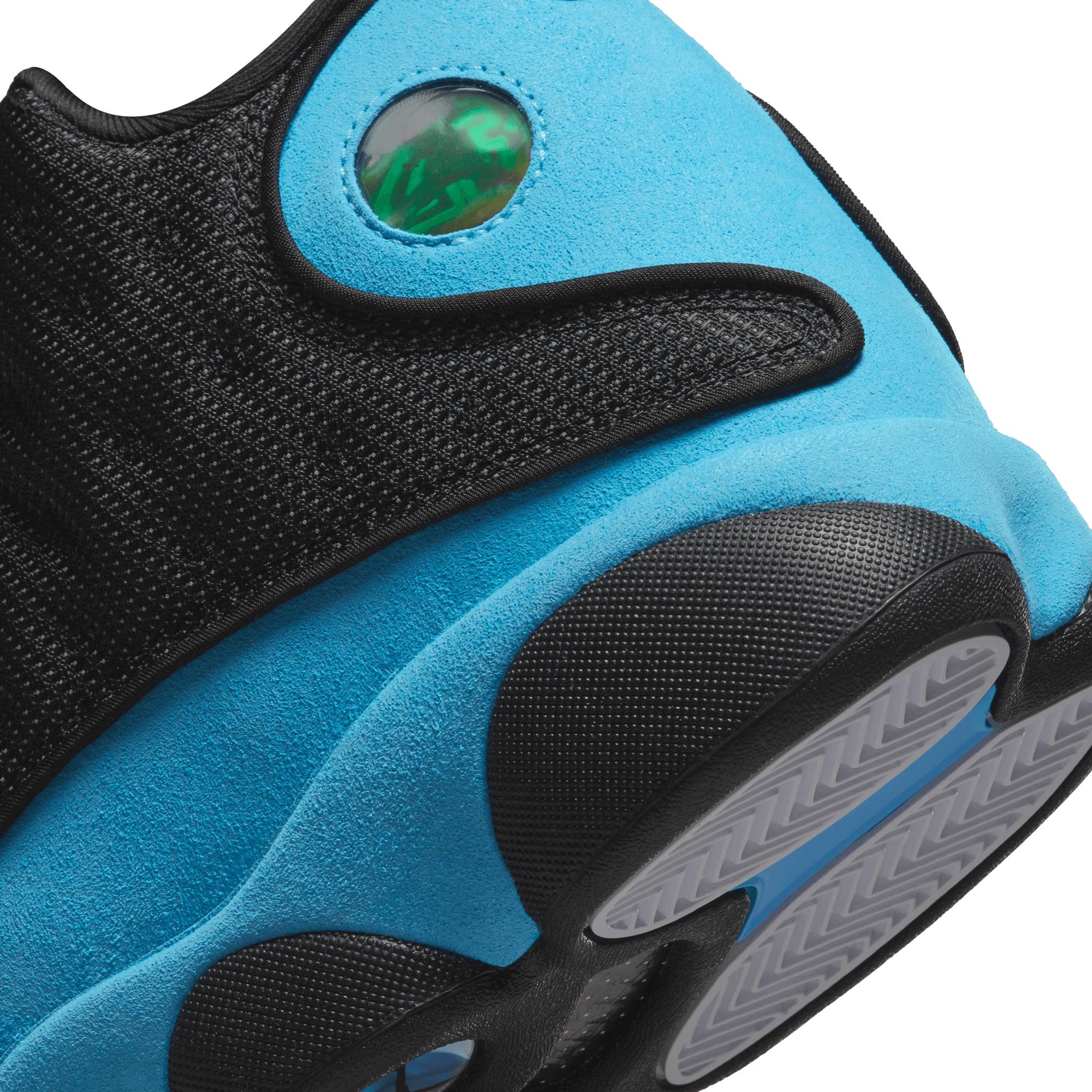 Air Jordan FOOTWEAR Air Jordan 13 Retro Black University Blue - Men's