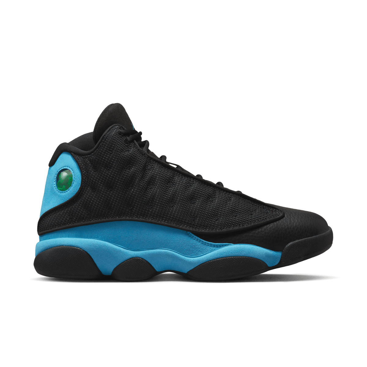 Air Jordan FOOTWEAR Air Jordan 13 Retro Black University Blue - Men's