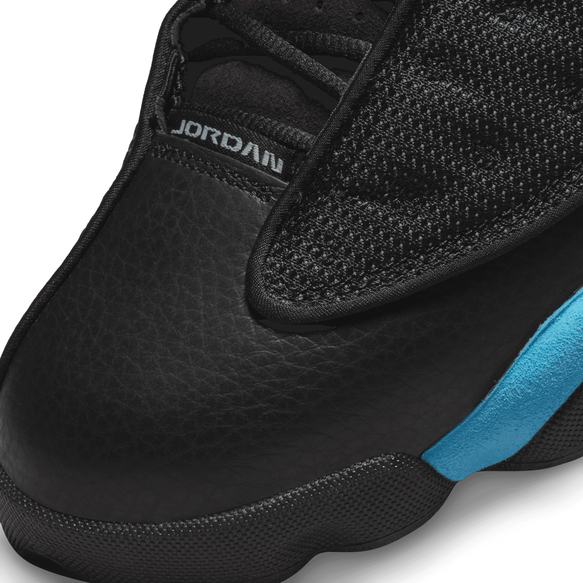 Air Jordan FOOTWEAR Air Jordan 13 Retro Black University Blue - Men's