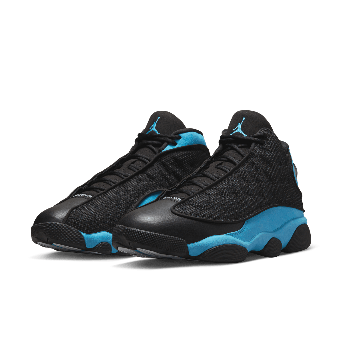 Air Jordan FOOTWEAR Air Jordan 13 Retro Black University Blue - Men's