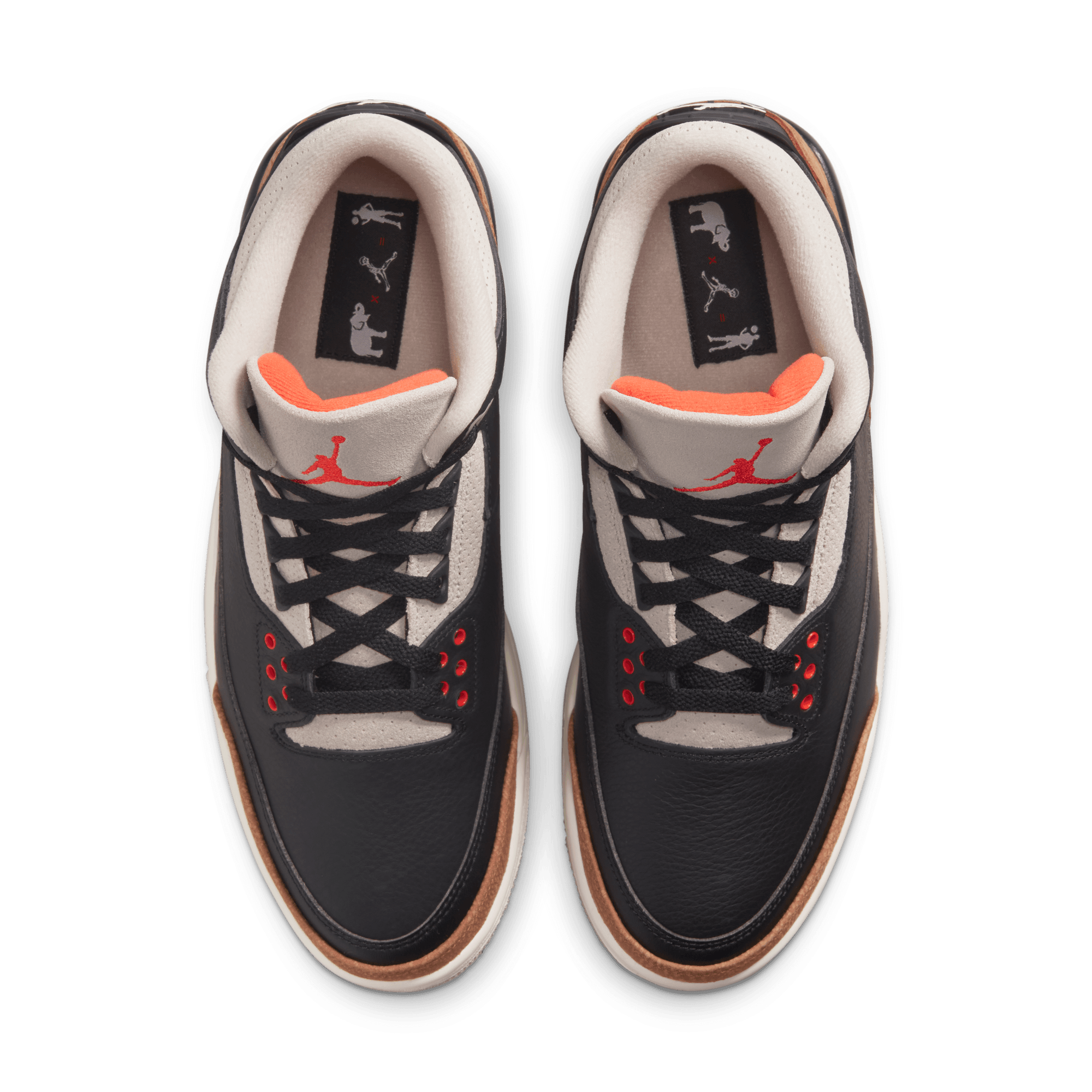 Air Jordan FOOTWEAR Air Jordan 3 Retro - Men's