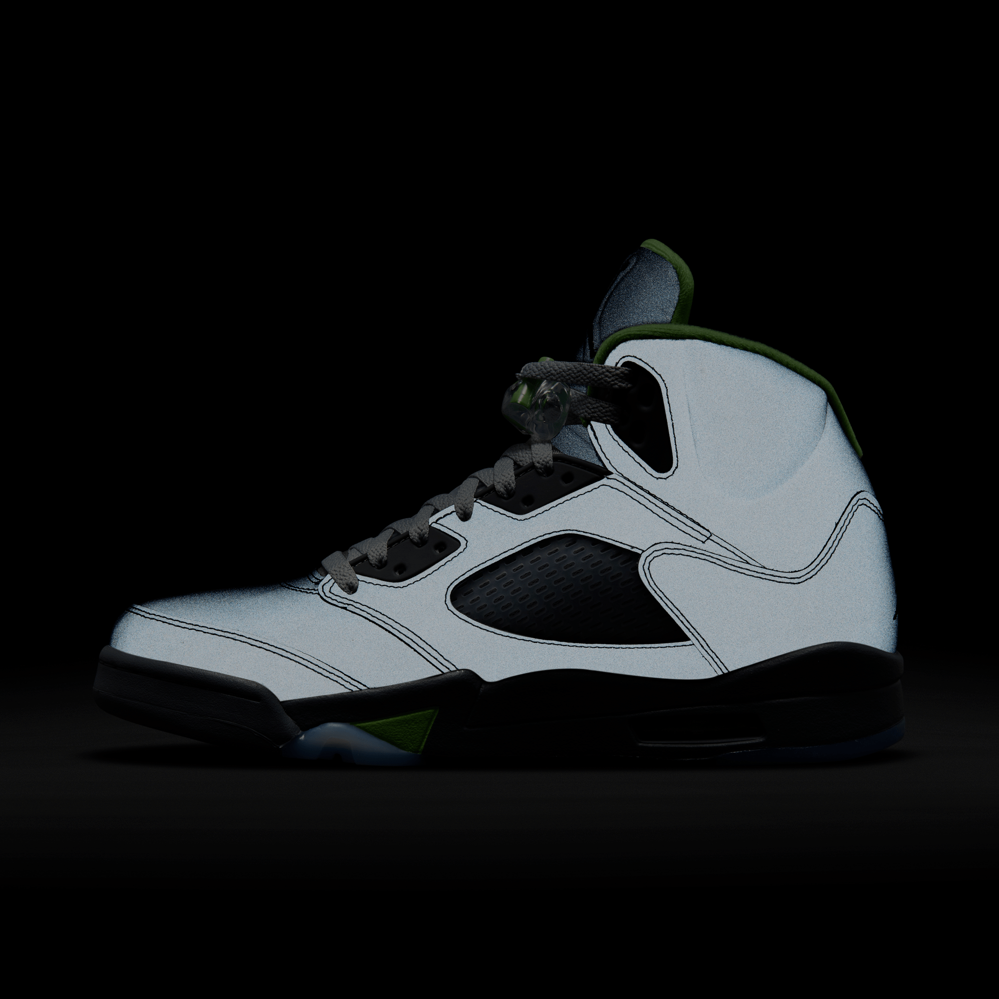 Air Jordan FOOTWEAR Air Jordan 5 Retro “Green Bean” - Men's