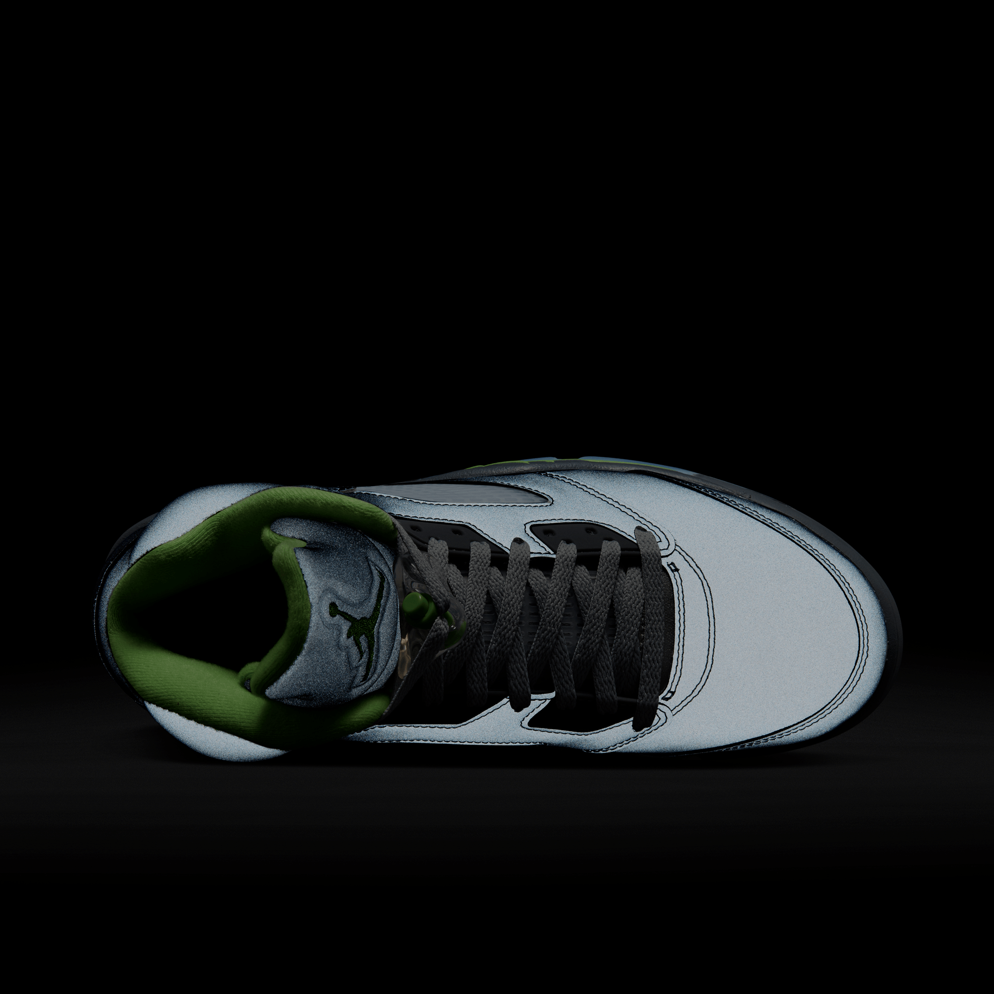 Air Jordan FOOTWEAR Air Jordan 5 Retro “Green Bean” - Men's