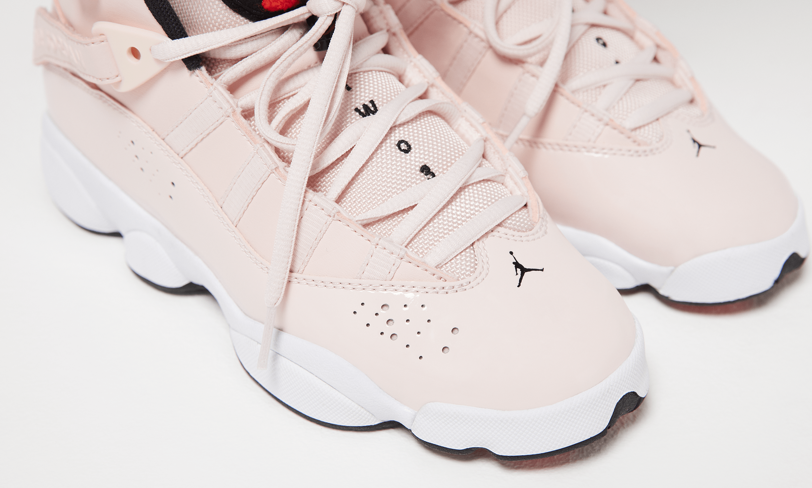 Air Jordan FOOTWEAR Air Jordan 6 Rings - Boy's Grade School